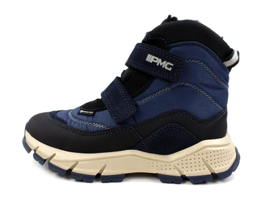 Clearance Primigi Primigi Navy Avio Vinterstovle Med Gore-Tex