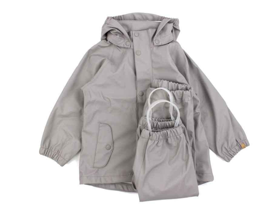 Clearance Lil Atelier Lil Atelier Wet Weather Rainwear With Pants And Jacket