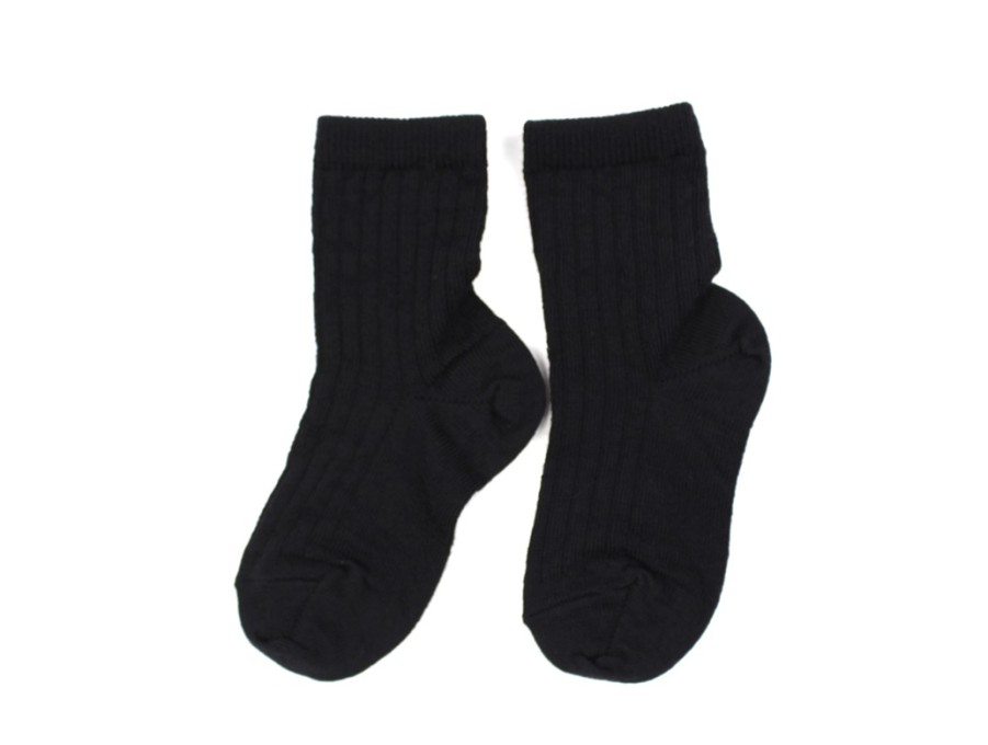 New MP Mp Black Wool Socks (2-Pack)