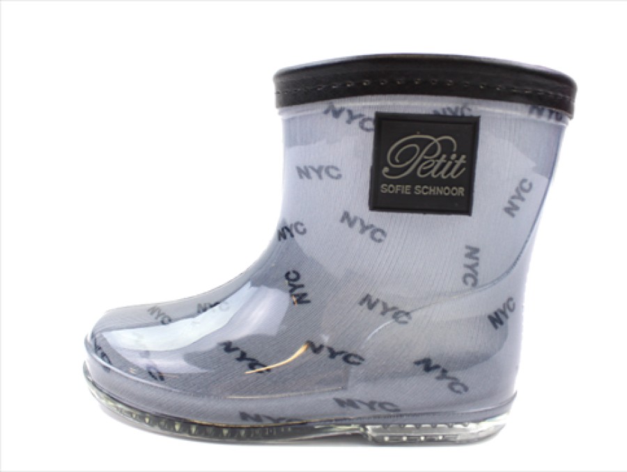 New Petit by Sofie Schnoor Petit By Sofie Schnoor Rubber Boot Blue Nyc