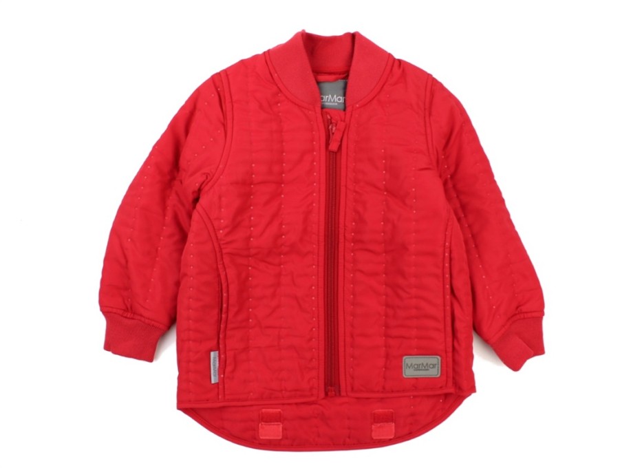 Online MarMar Copenhagen Marmar Thermal Jacket Orry Red Currant