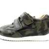 New Arauto RAP Arauto Rap Shoes Simba Olive Camouflage Leather