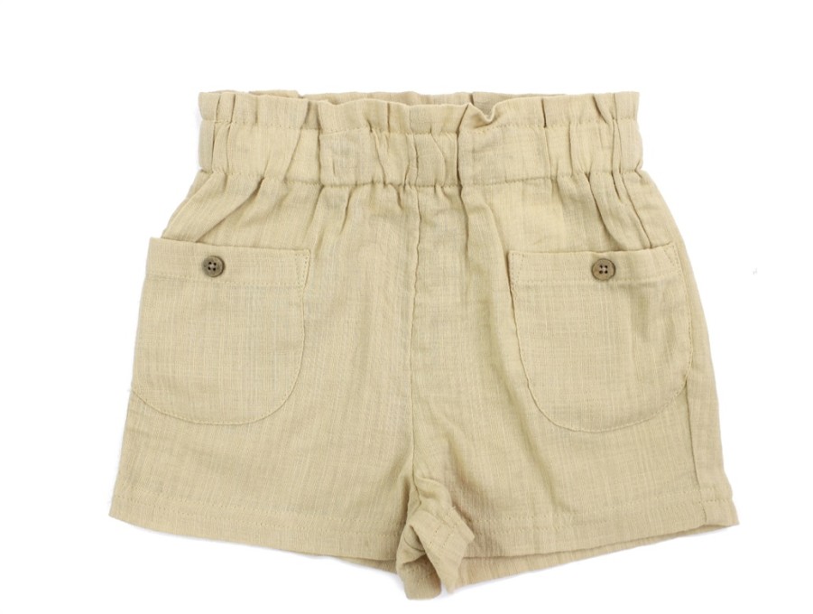 Online Lil Atelier Lil Atelier Croissant Shorts