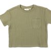 Clearance Lil Atelier Lil Atelier T-Shirt Silver Sage