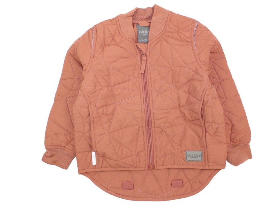 New MarMar Copenhagen Marmar Orry Thermal Jacket Rose Blush