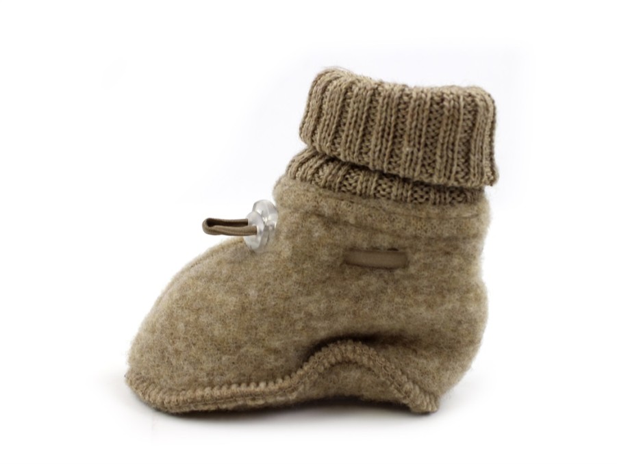 Online Joha Joha Beige Booties Merino Wool