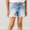 Best Name It Name It Medium Blue Denim Shorts Laces