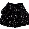 Best Petit by Sofie Schnoor Petit By Sofie Schnoor Skirt Black Sequins