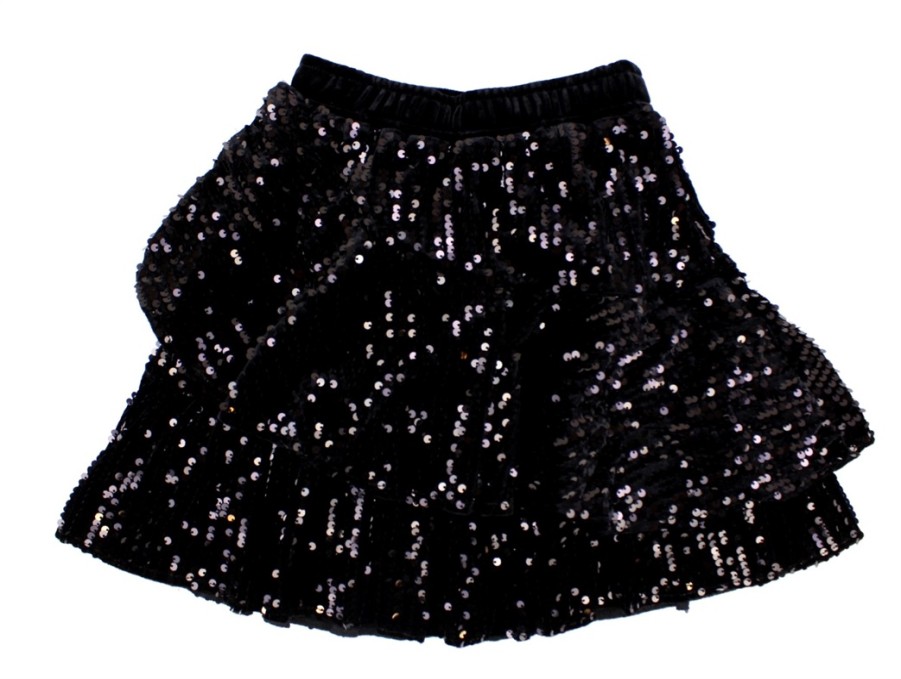 Best Petit by Sofie Schnoor Petit By Sofie Schnoor Skirt Black Sequins