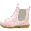 Clearance Angulus Angulus Ancle Boot Rosa/Rosa Glitter (Narrow)