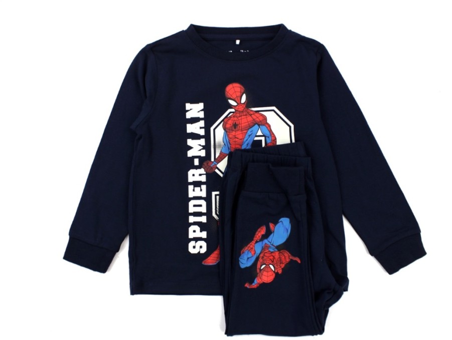 Online Name It Name It Pyjamas Dark Sapphire Spiderman