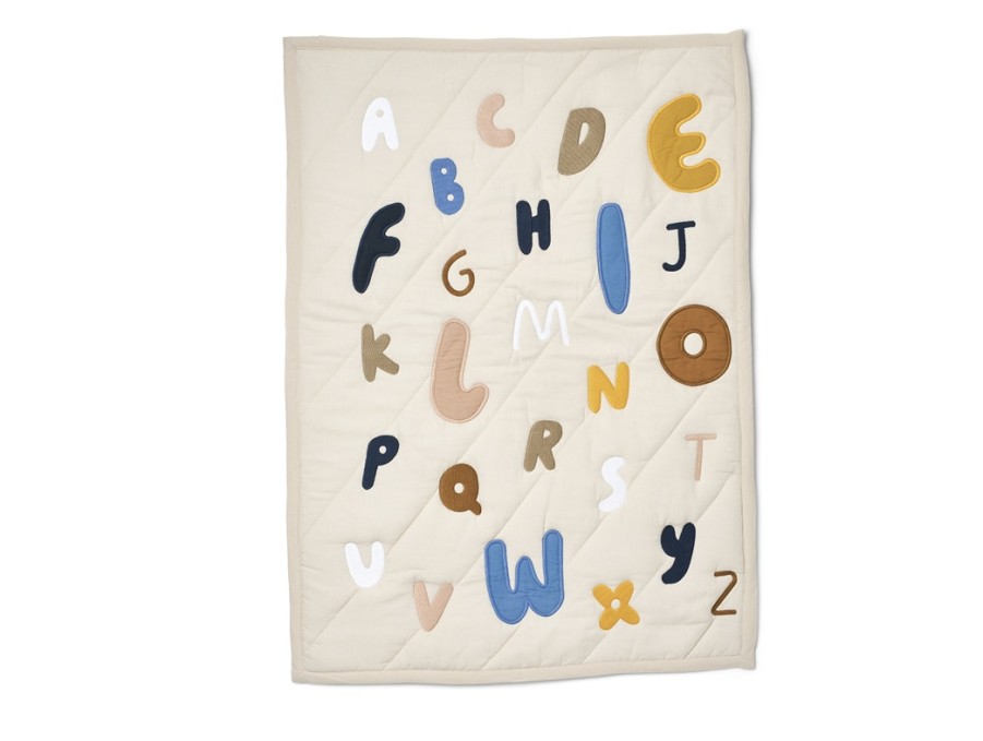 Online Liewood Liewood Alphabet/Sandy Playmat Verner