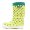 Clearance Aigle Aigle Lolly Pop Fun Rubber Boot Pineapple