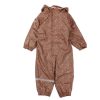 Hot Mikk line Mikk-Line Rainsuit Burlwood Glitter With Teddyfoer