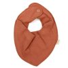 Clearance Petit Piao Petit Piao Bib Copper Brown (2-Pack)