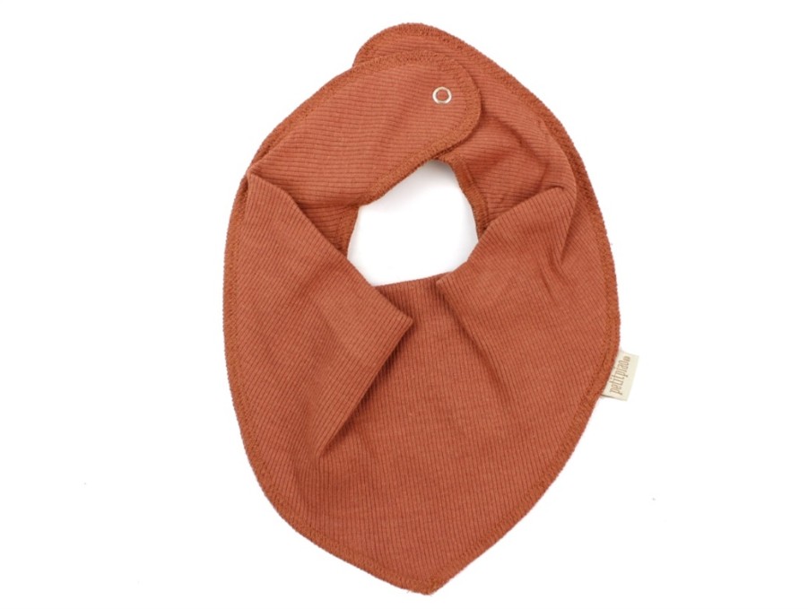 Clearance Petit Piao Petit Piao Bib Copper Brown (2-Pack)