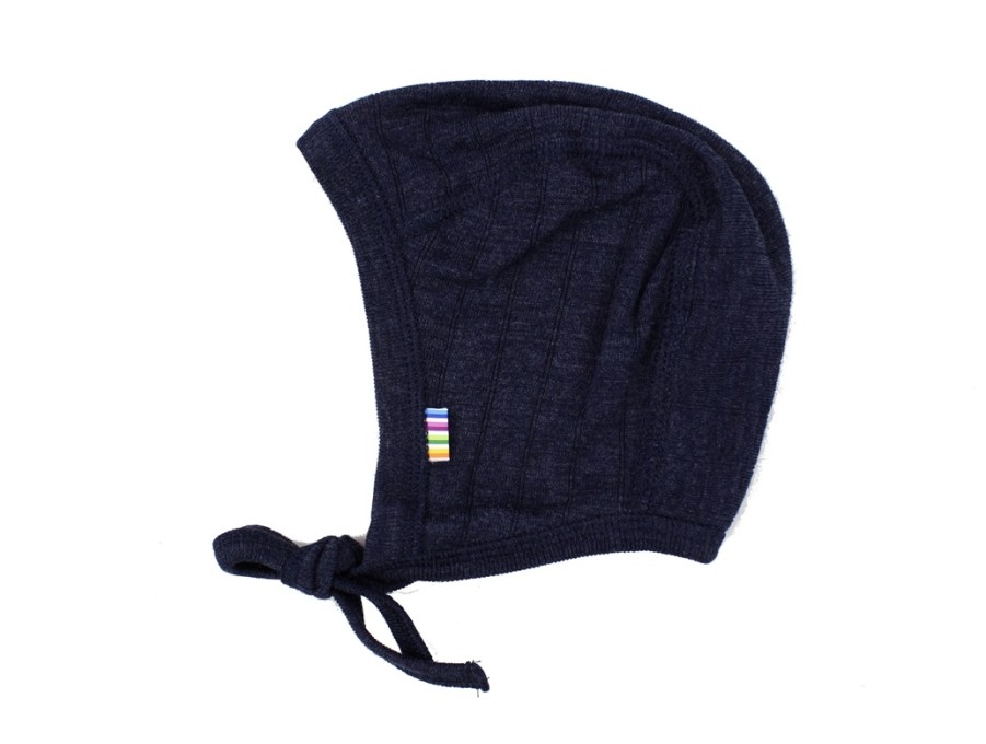 Clearance Joha Joha Navy Helmet Merino Wool/Silk