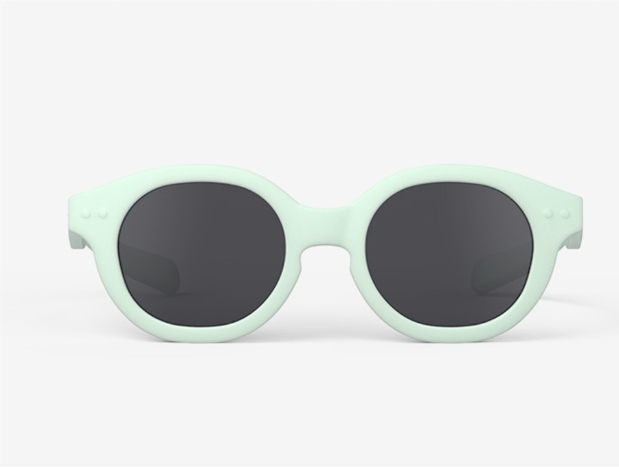 Hot IZIPIZI Paris Izipizi Aqua Green Sunglasses #C Kids Uv 400