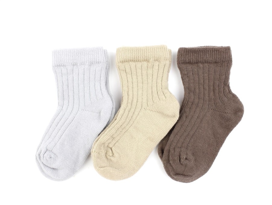 Wholesale Lil Atelier Lil Atelier Harbor Mist Socks (3-Pack)