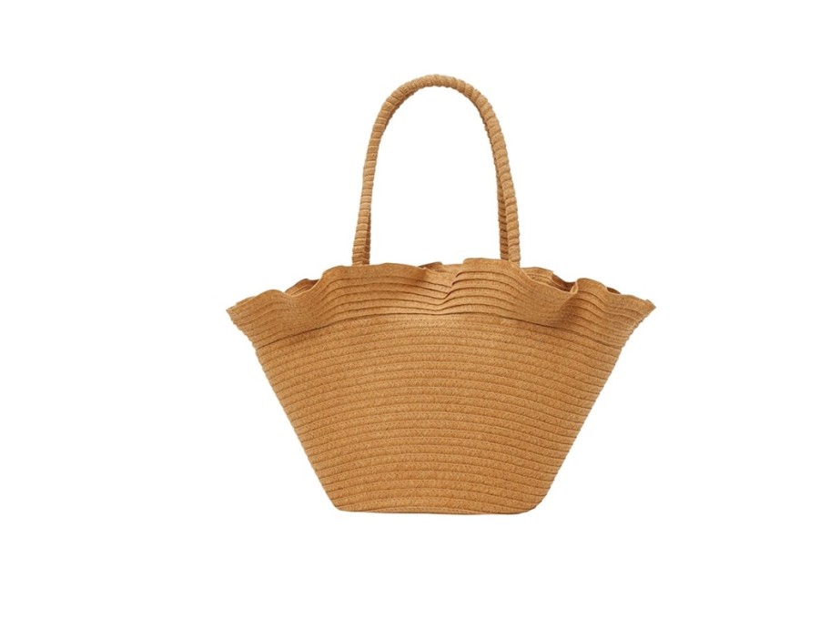 Clearance Lil Atelier Lil Atelier Beach Bag Croissant