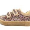 New Angulus Angulus Multi Glitter Sand Shoes