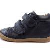 Wholesale Pom Pom Pom Pom Toddler Shoe Navy With Velcro