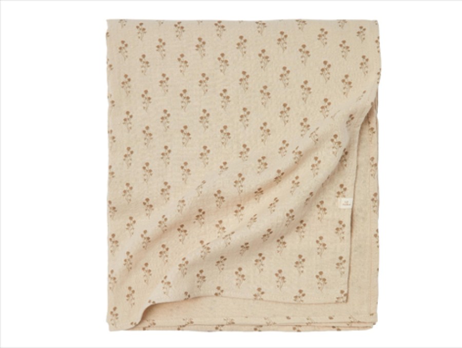 Clearance Lil Atelier Lil Atelier Baby Blanket/Muslin Peyote Clover