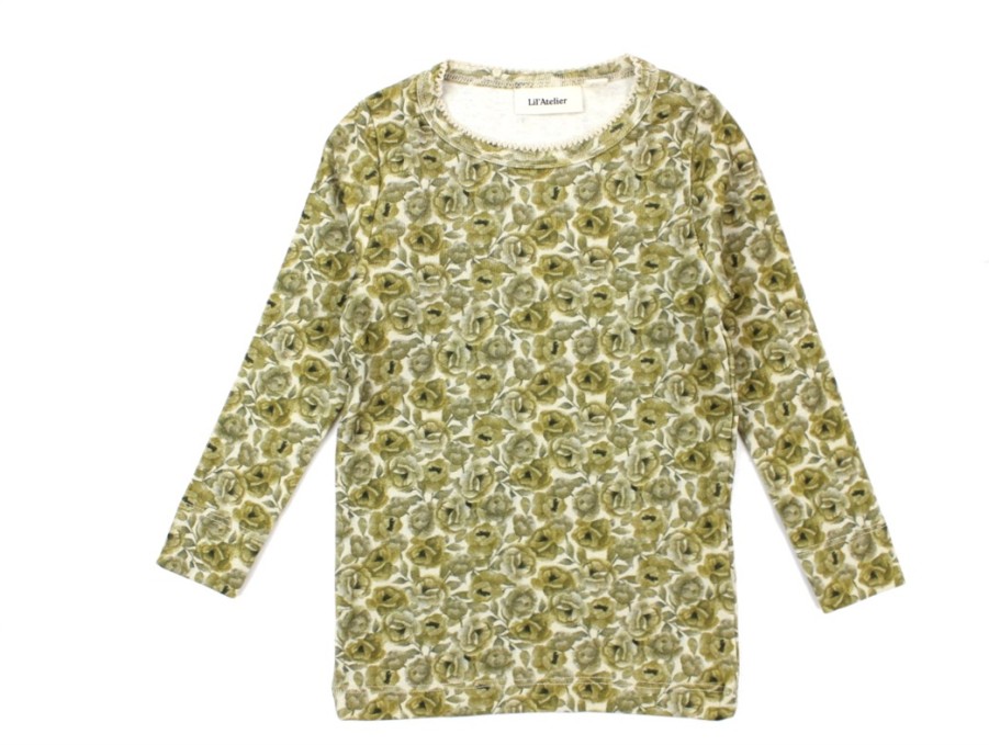 Best Lil Atelier Lil Atelier Top Turtledove Print