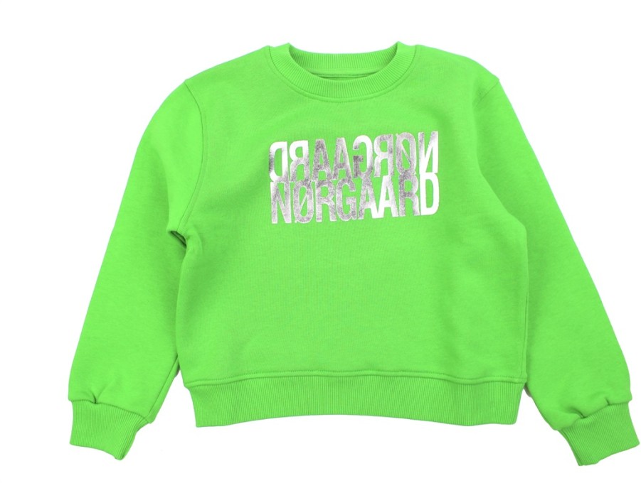 Online Mads Nørgaard Mads Norgaard Poison Green Sweatshirt Talinka