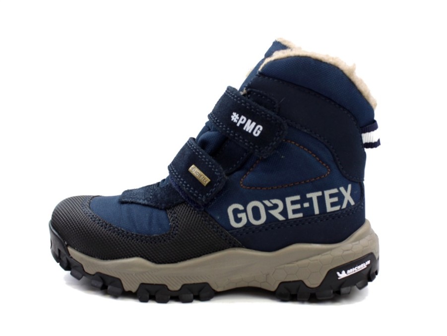 Best Primigi Primigi Winter Boot Navy/Petrolio With Gore-Tex And Michelin Outsoles