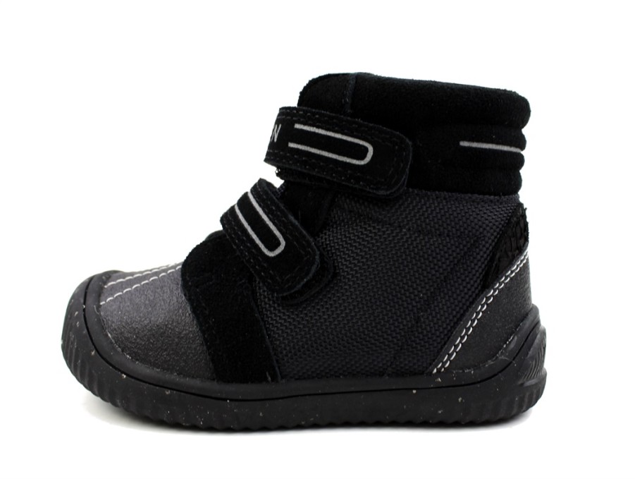 New Woden Woden Kids Black Winter Boot Tristan