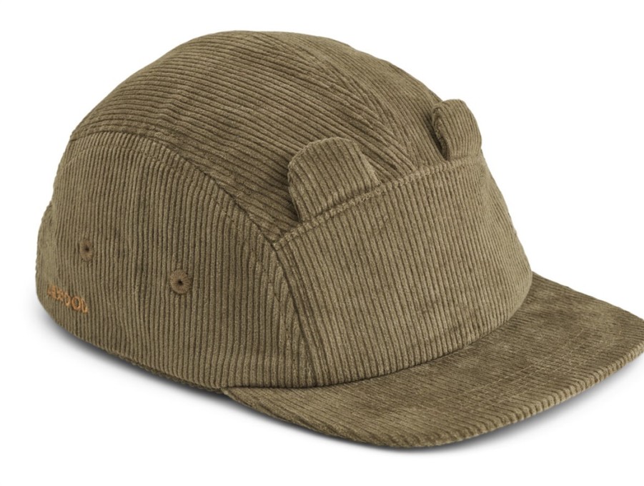 New Liewood Liewood Mr Bear Khaki Cap Cooper