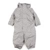 Best Lil Atelier Lil Atelier Wet Weather Feather Rubber Jumpsuit