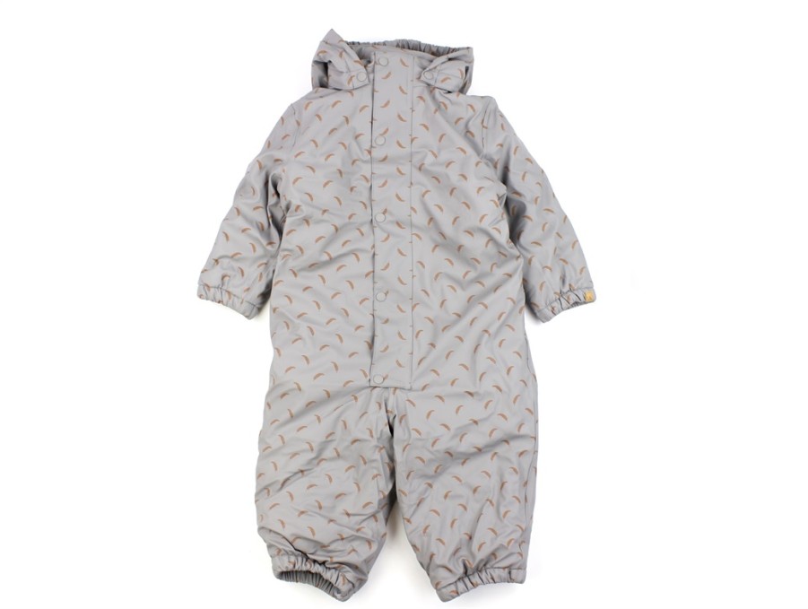 Best Lil Atelier Lil Atelier Wet Weather Feather Rubber Jumpsuit