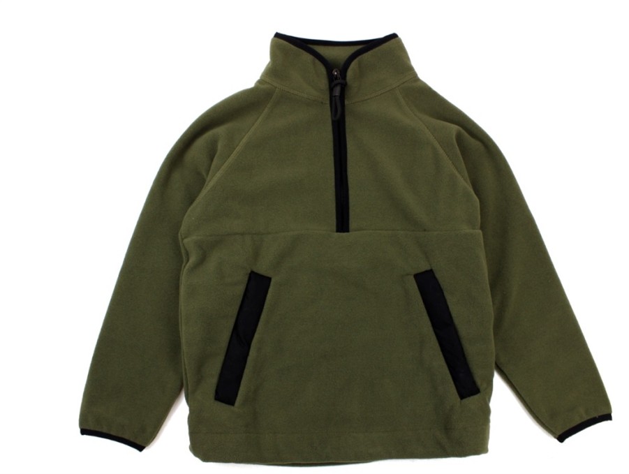 Wholesale Mads Nørgaard Mads Norgaard Fleece Jacket Salio Army