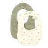 Clearance Lil Atelier Lil Atelier Turtledove Bib (2-Pack)