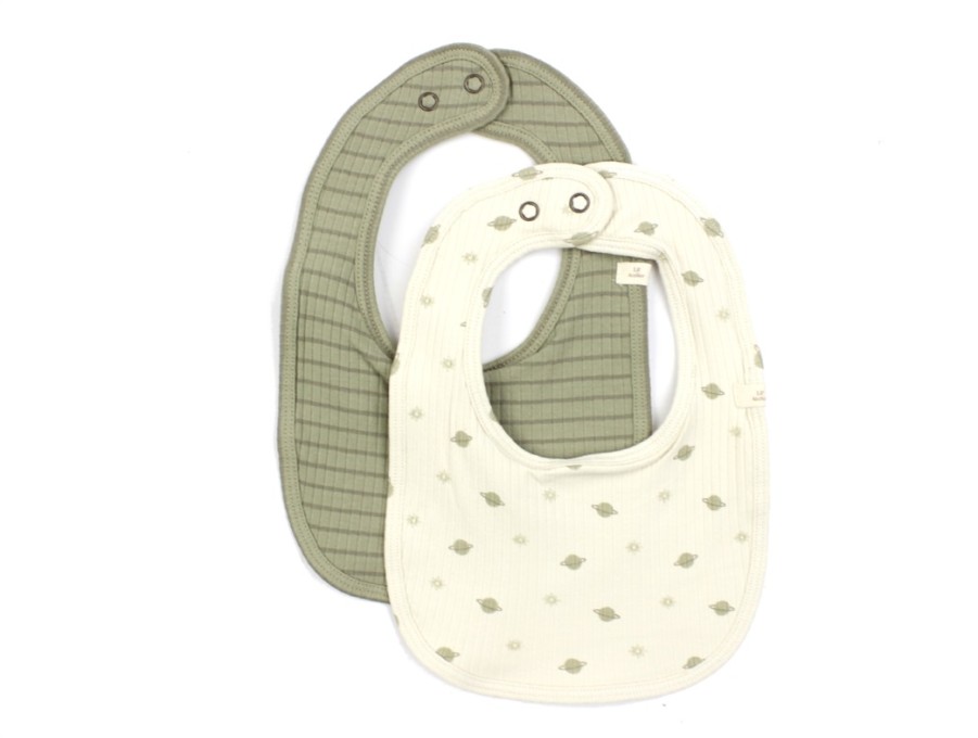 Clearance Lil Atelier Lil Atelier Turtledove Bib (2-Pack)