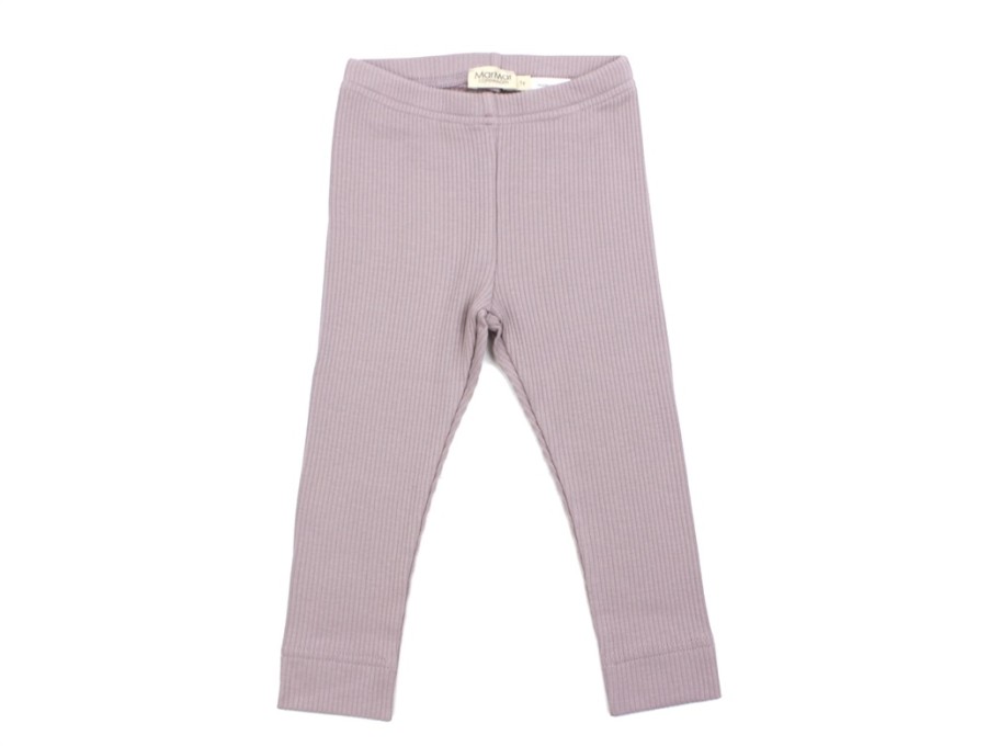 New MarMar Copenhagen Marmar Lavender Leggings Modal