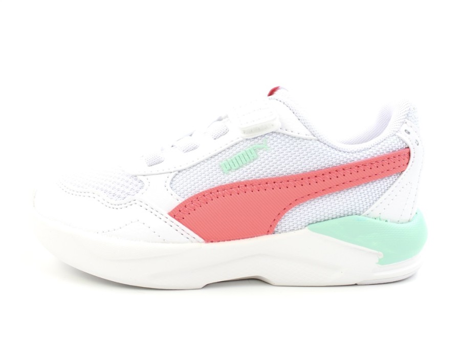 Best Puma Puma Loveable White/Minty Burst Sneakers X-Ray