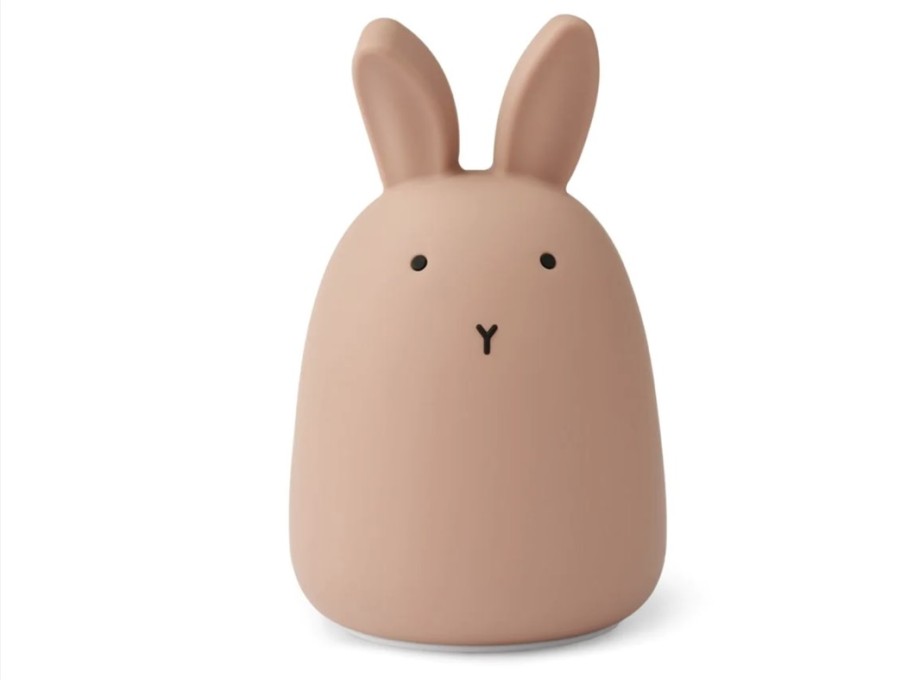 Clearance Liewood Liewood Rabbit/Dark Rose Night Light Winston