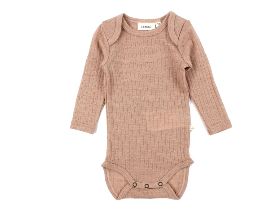 Clearance Lil Atelier Lil Atelier Roebuck Body Merino Wool