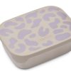 New Liewood Liewood Arthur Leo Misty Lilac Lunchbox