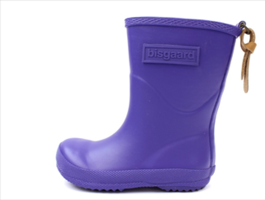 Hot Bisgaard Bisgaard Rubber Boots Purple