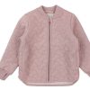 Best Wheat Wheat Thermal Jacket Loui Powder Rose