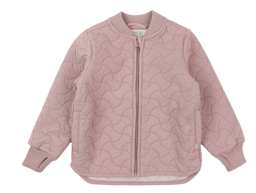 Best Wheat Wheat Thermal Jacket Loui Powder Rose