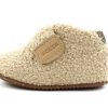 Clearance Woden Woden Kids Beige Home Shoes Kim Teddy