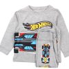 Clearance Name It Name It Pyjamas Grey Melange Hot Wheels