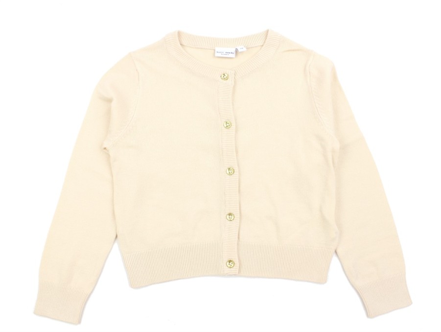 Clearance Name It Name It Creme De Peche Cardigan