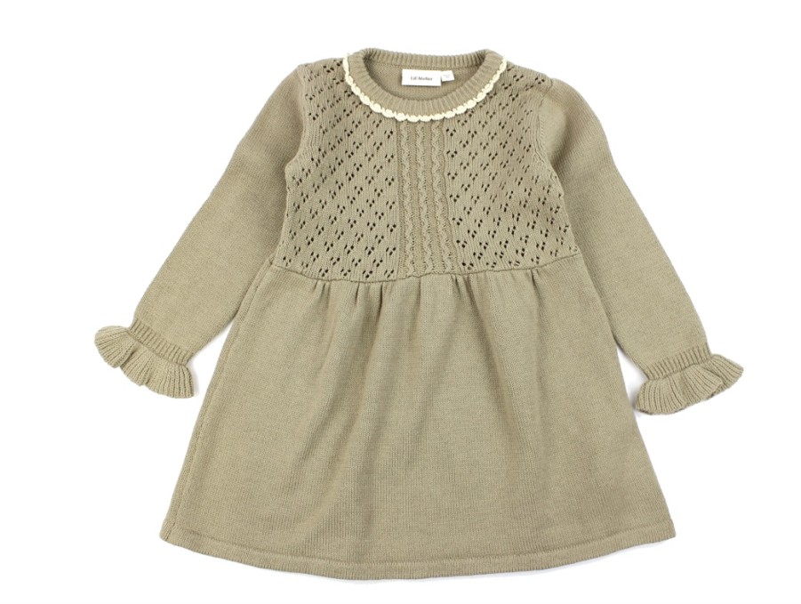 Clearance Lil Atelier Lil Atelier Chinchilla Knit Dress