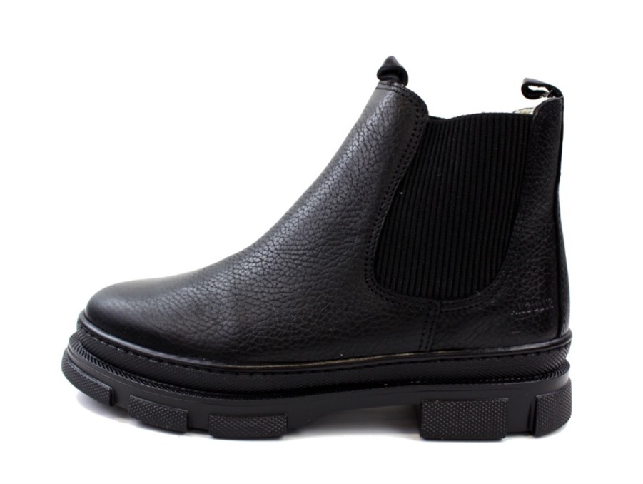 Wholesale Angulus Angulus Black Winter Boot With Wool Lining